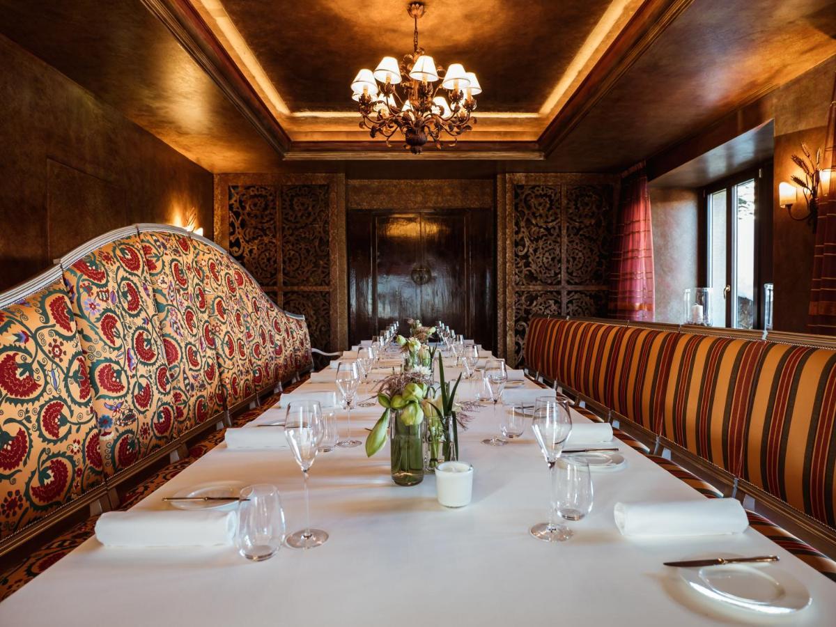 Carlton Hotel St. Moritz Exterior foto